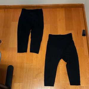 3/4 Length Maternity Leggings